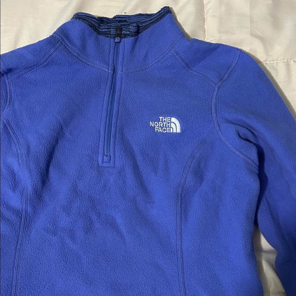 The North Face Royal Blue Fleece Jacket